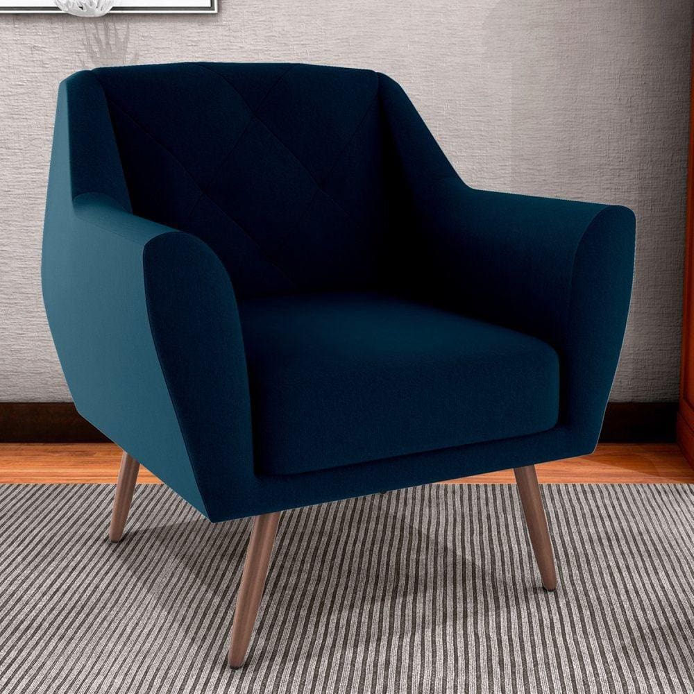 Poltrona Veneza Light Azul