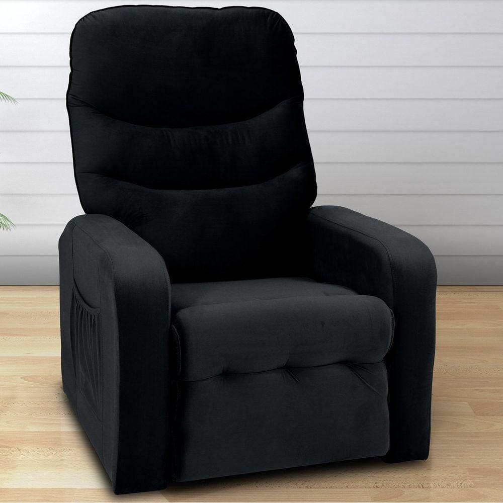 Poltrona Reclinável Mx-63 Punto Preto