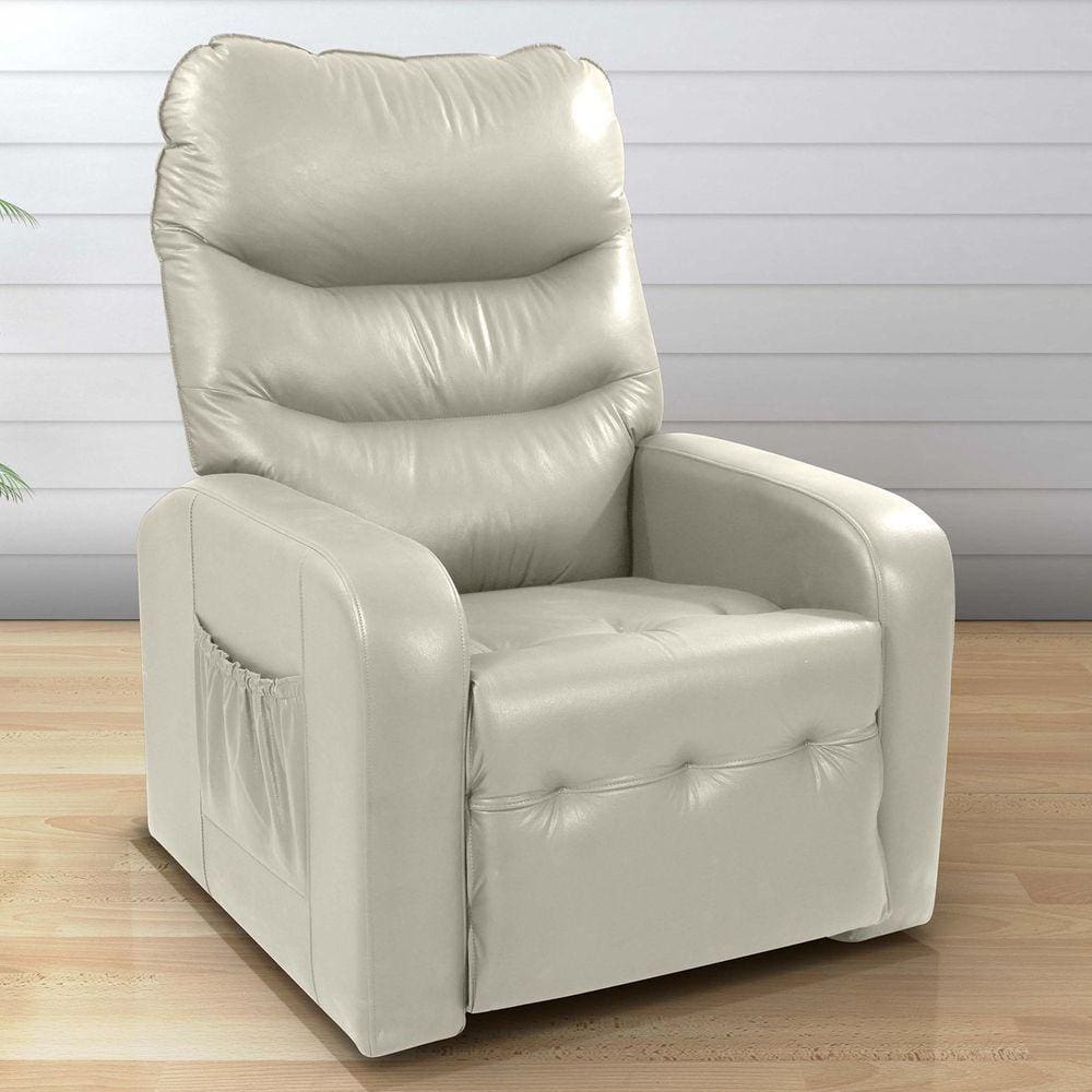 Poltrona Reclinável Mx-63 Punto Bege