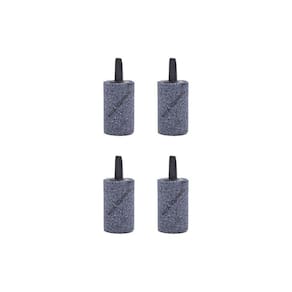 Pedra Porosa Carborundum Cilíndrica 3cm - Kit 4 Pedras