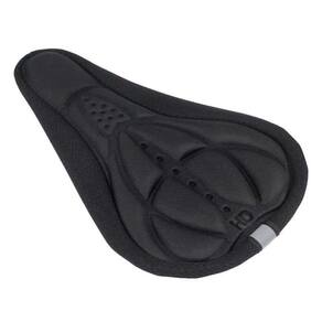 Almofada Assento Bicicleta Estrada 28.50x17.50cm Vermelha