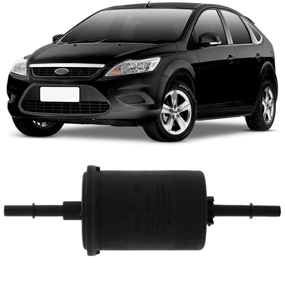 Filtro Combustível Ford Focus 1.6 2.0 2003 A 2018 Metal Leve