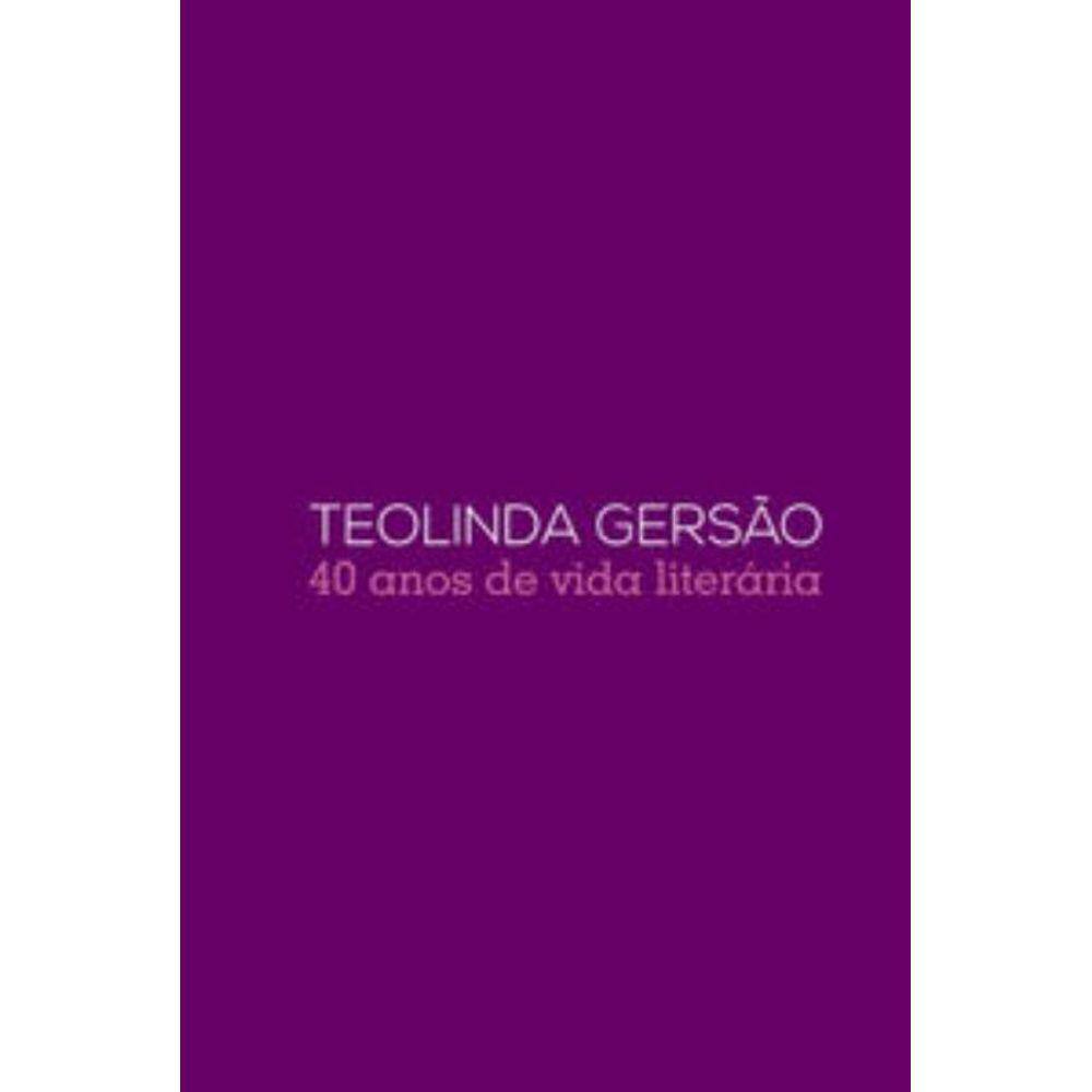 Box 40 Anos De Vida Literária