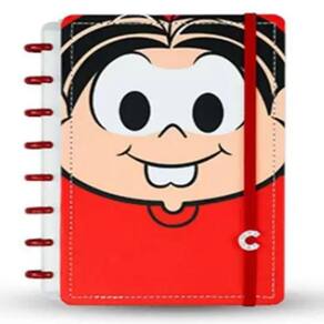 Caderno Inteligente Turma da Mônica A5 9310 - São Domingos