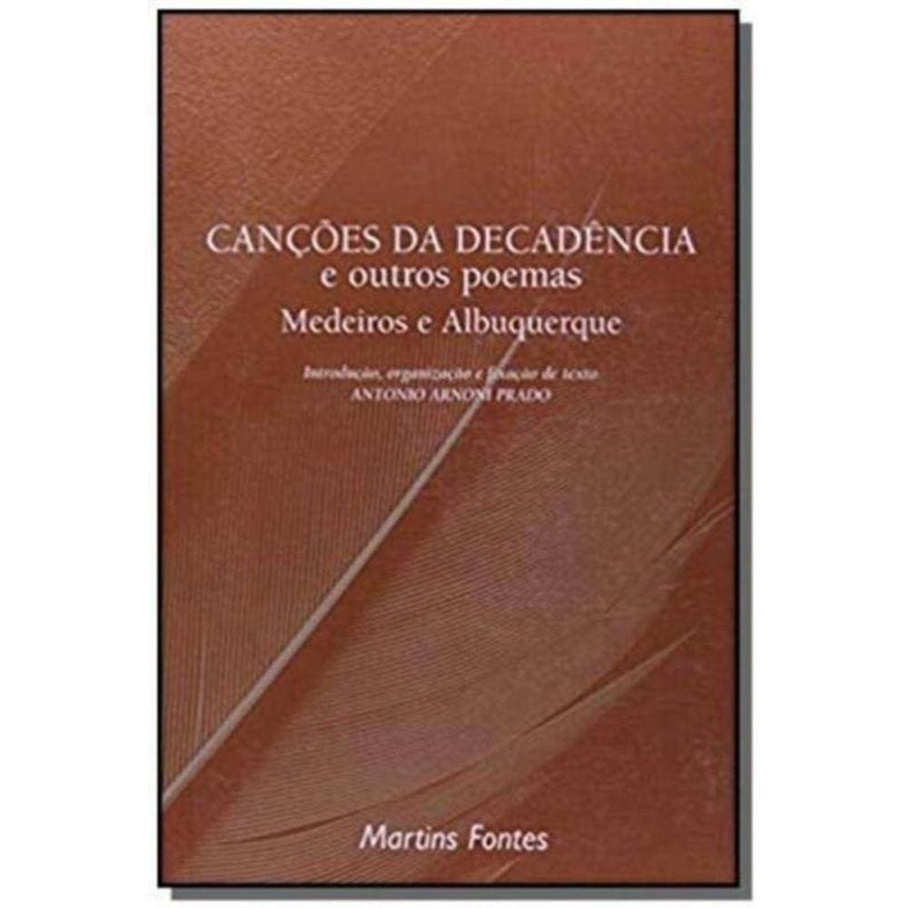 Canções da Decadência e Outros Poemas