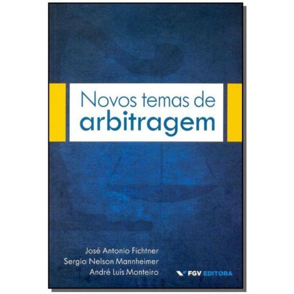 Novos Temas de Arbitragem