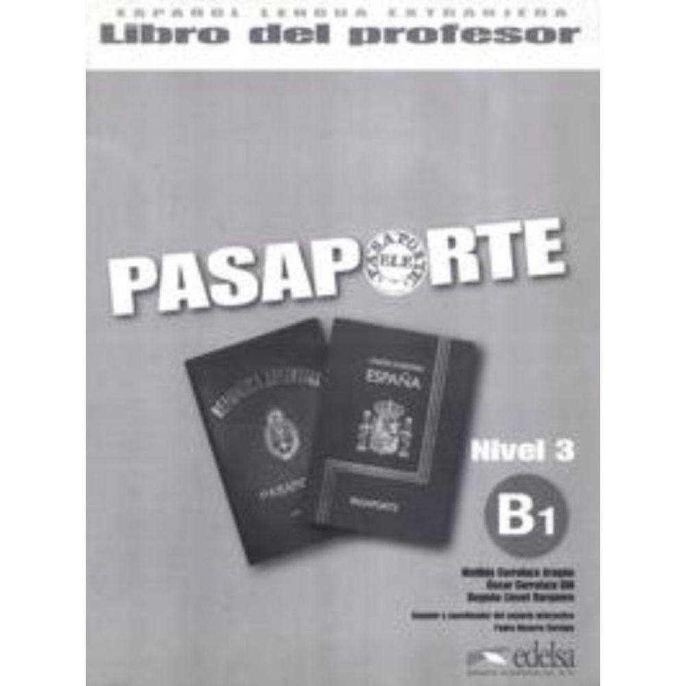 Pasaporte 3 - Libro Del Profesor B1