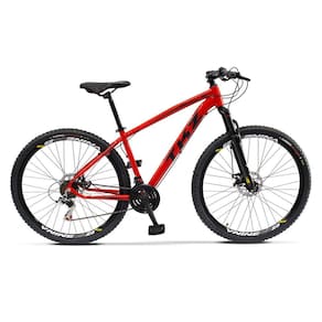 Bicicleta Yatagarasu TKZ Kit Shimano 21 Velocidades Quadro 17" em Alumínio Aro 29
