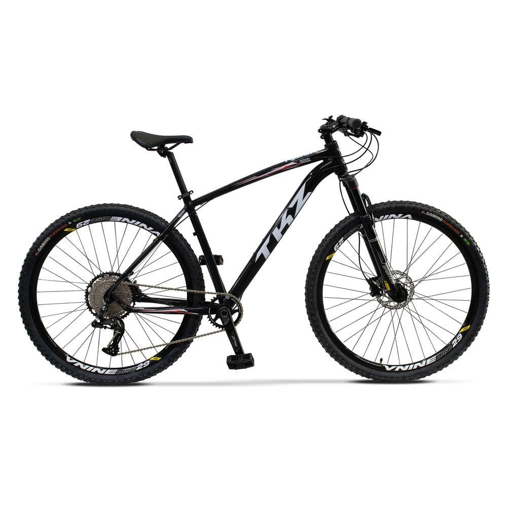 Bicicleta Ronin TKZ Absolut 12 Velocidades Quadro 17" em Alumínio Aro 29
