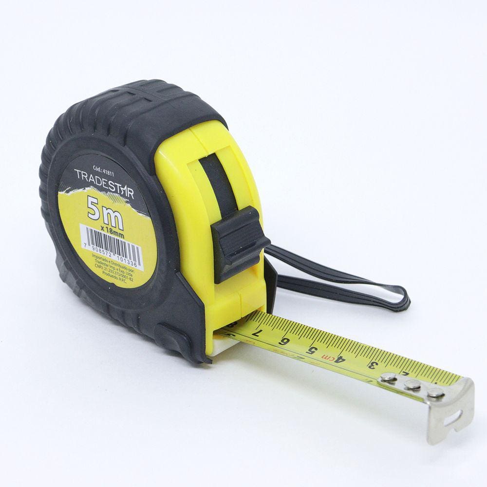 Trena Emborrachada 5mx18mm 41811 Tradestar