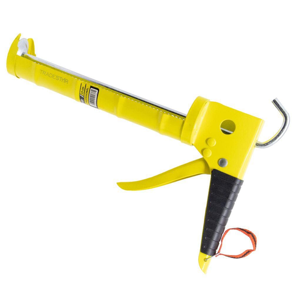 Aplicador De Silicone Profissional 9p 23cm Reforçado