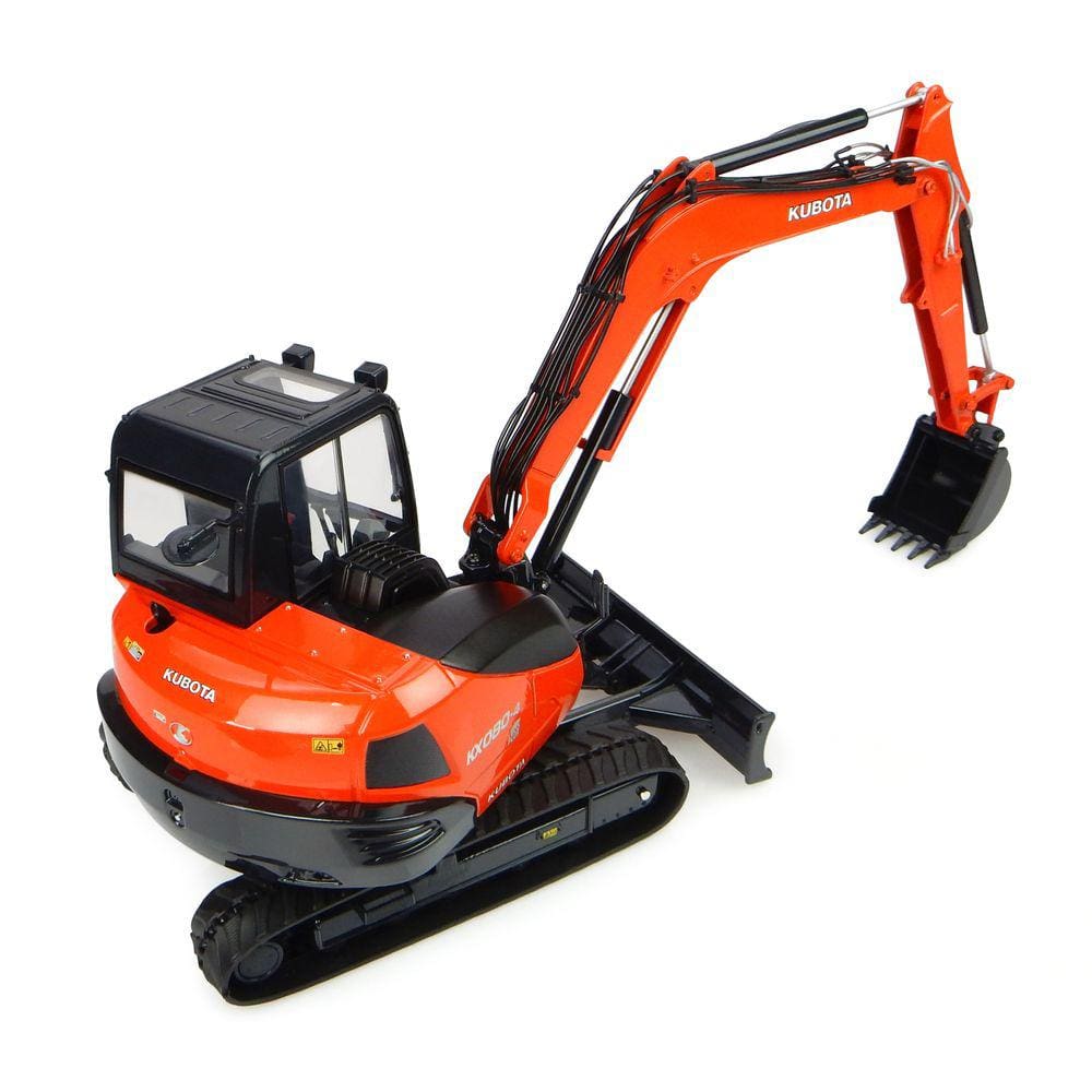 Miniatura Escavadeira Kubota Uh8102 Universal Hobbies 1/43