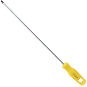 Chave de Fenda 1/8x8" Ponta Imantada/Magnetica Tradestar