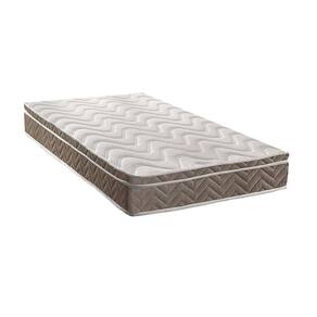 Colchão Solteiro D33 - Ep - Anatômico Conforto Ultra Firme Euro Pillow (88x188x25) - Paropas