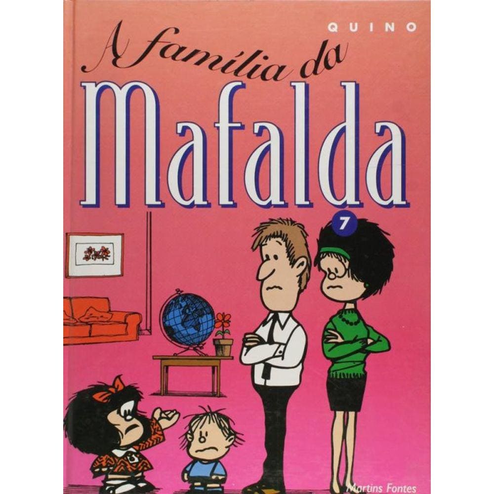 Mafalda 07 - A Familia Da Mafalda               01