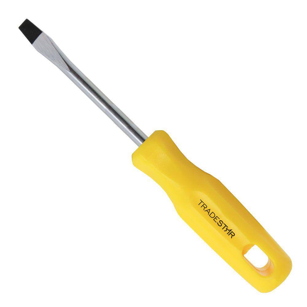 Chave de Fenda 5/16x4" Ponta Imantada/Magnetica Tradestar