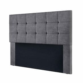 Cabeceira Queen Julia 160cm em Madeira Reflorestada Suede Star Confort