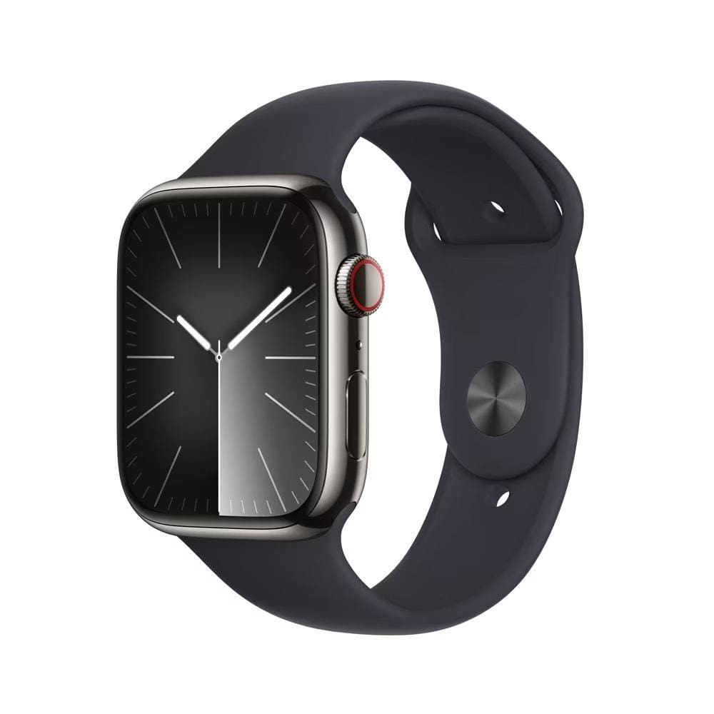 Apple Watch Series 4 Cellular, 44 mm, Aço Inoxidável Prata, MTX12BZ/A