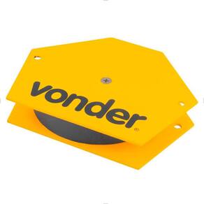 Esquadro Magnético Hexagonal 30 Kgf Solda 3599030100 Vonder