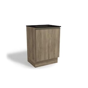 Balcão De Cozinha Maxxi G742 P/ Cooktop 60cm Nogal/preto - Kappesberg