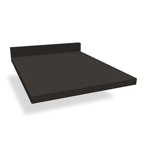 Tampo P/ Balcão Cozinha B648 40cm Polipropileno Preto - Kappesberg