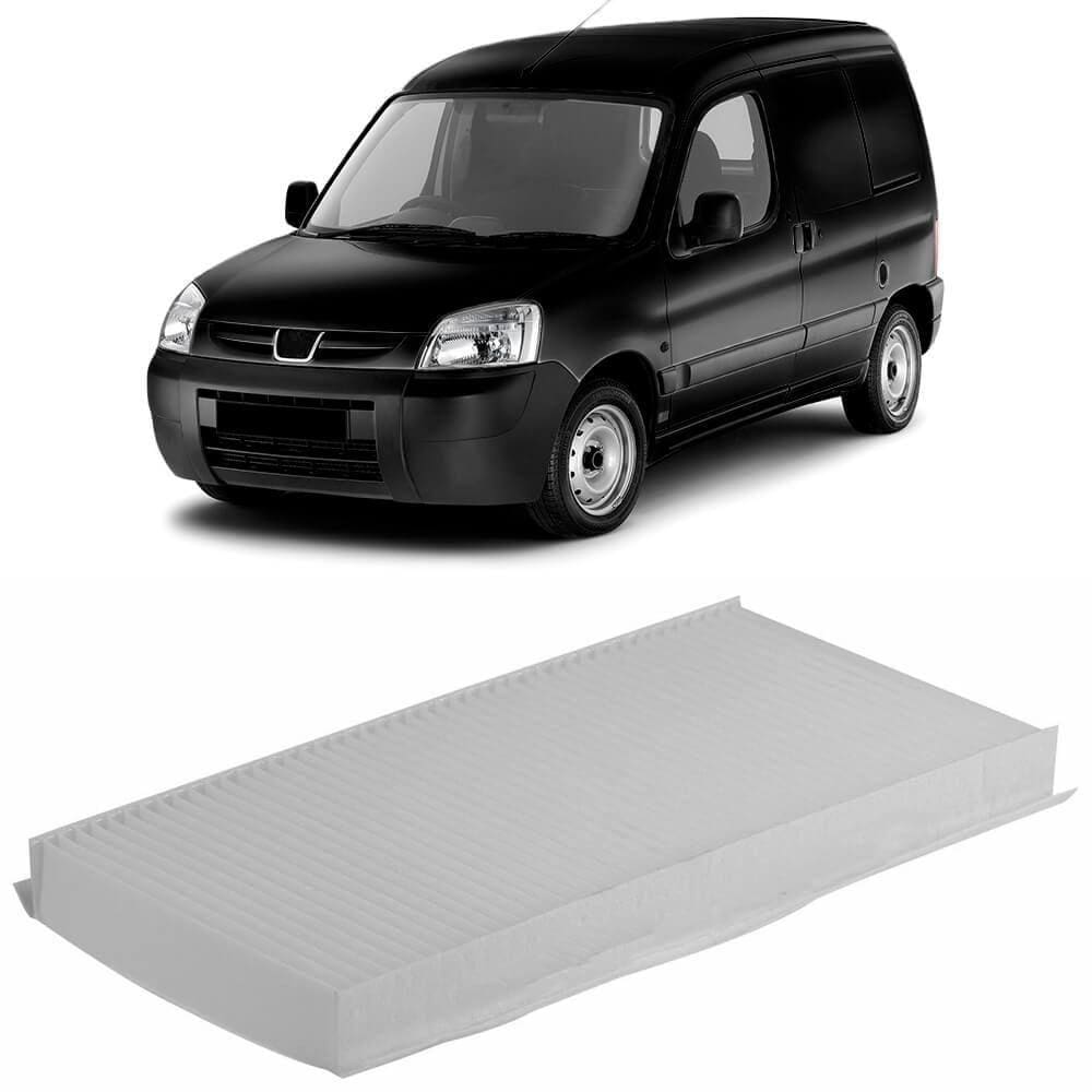Filtro Cabine Ar Condicionado Peugeot Partner 2007 A 2014