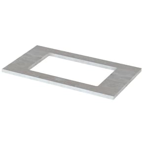 Tampo De Cozinha Modulado Essência P/ Cooktop 80cm Calcare - Henn