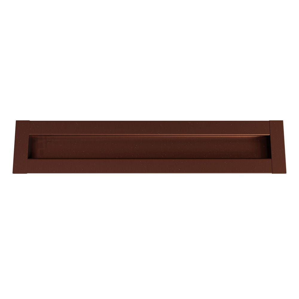 Puxador Celleno IL 255 - Corten - 200MM