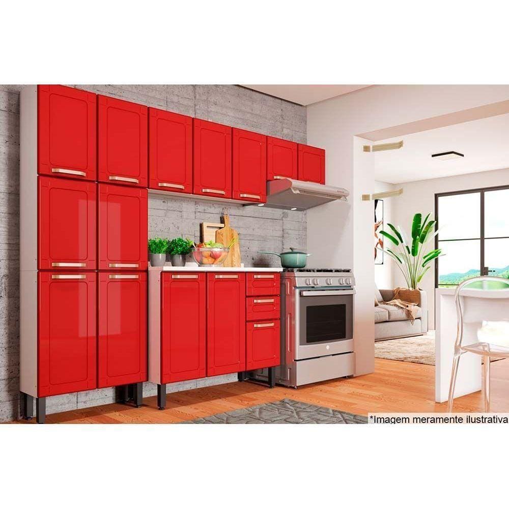 Balcão De Cozinha Modulado Colors 6114 3 Portas | Casas Bahia