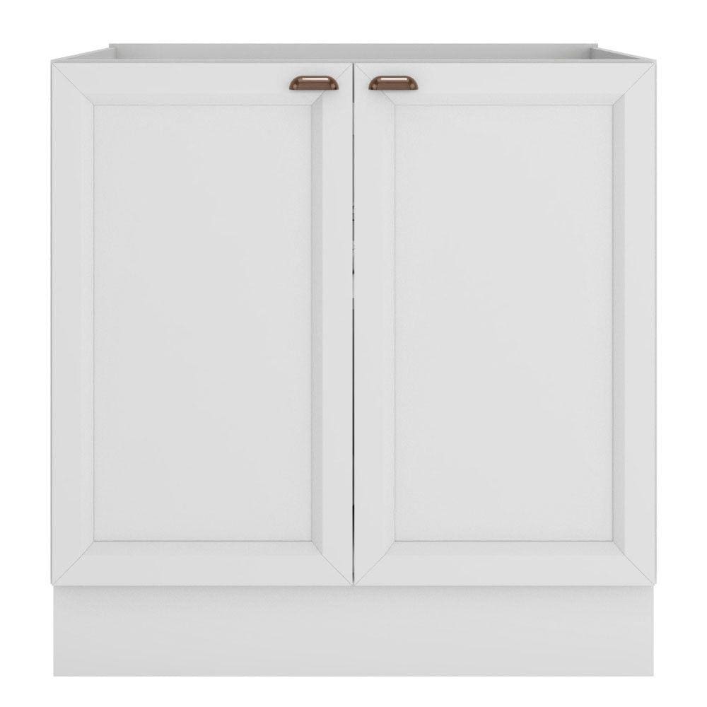 Balcão 2 Portas 80 cm sem tampo Unna Poliman