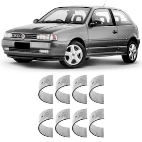 Bronzina Casquilho Biela 0.25 Gol G1 G2 Voyage 85 a 98 Metal Leve SBB390