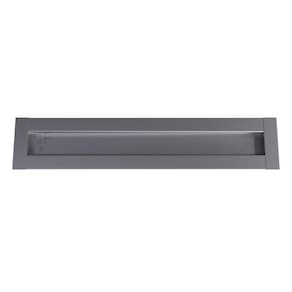 Puxador Celleno IL 255 - Prata Fosco - 1500MM