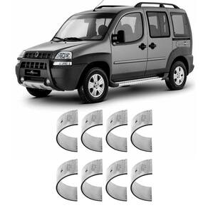 Bronzina Casquilho Biela 0.75 Doblo Idea Punto Stilo 2002 a 2012 Metal Leve SBB271