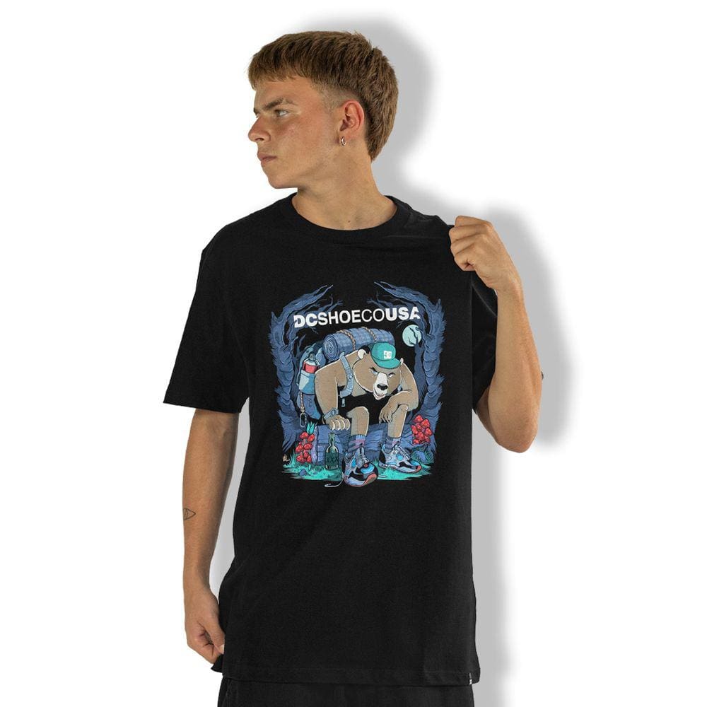 Camiseta DC Shoes Locals Only Preto