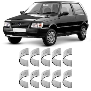 Bronzina Casquilho Mancal 0.50 Uno Grand Siena Idea Mobi 8V 2001 a 2021 Metal Leve SBC068