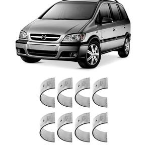 Bronzinas Casquilho Biela 0.25 Astra Vectra Zafira 2.0 2.4 1.8 93 a 2012 SBB1313 Metal Leve