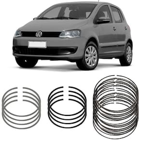 Jogo Anel Segmento 1.0 Volkswagen Fox 1.0 2004 A 2019 Metal
