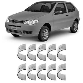 Bronzina Casquilho Mancal Std Fiat Strada Palio 2000 A 2022