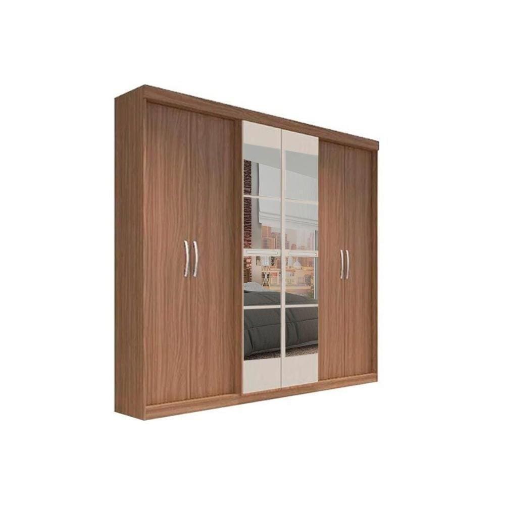 Guarda Roupa Casal Ph 1675 6 Portas | Casas Bahia