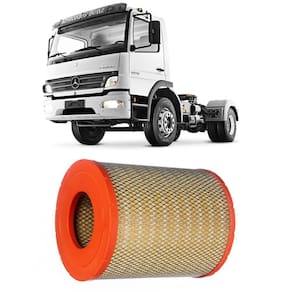 Filtro Ar Mb Atego 1728 Om 926 La 2007/2010 Ars9841 Tecfil