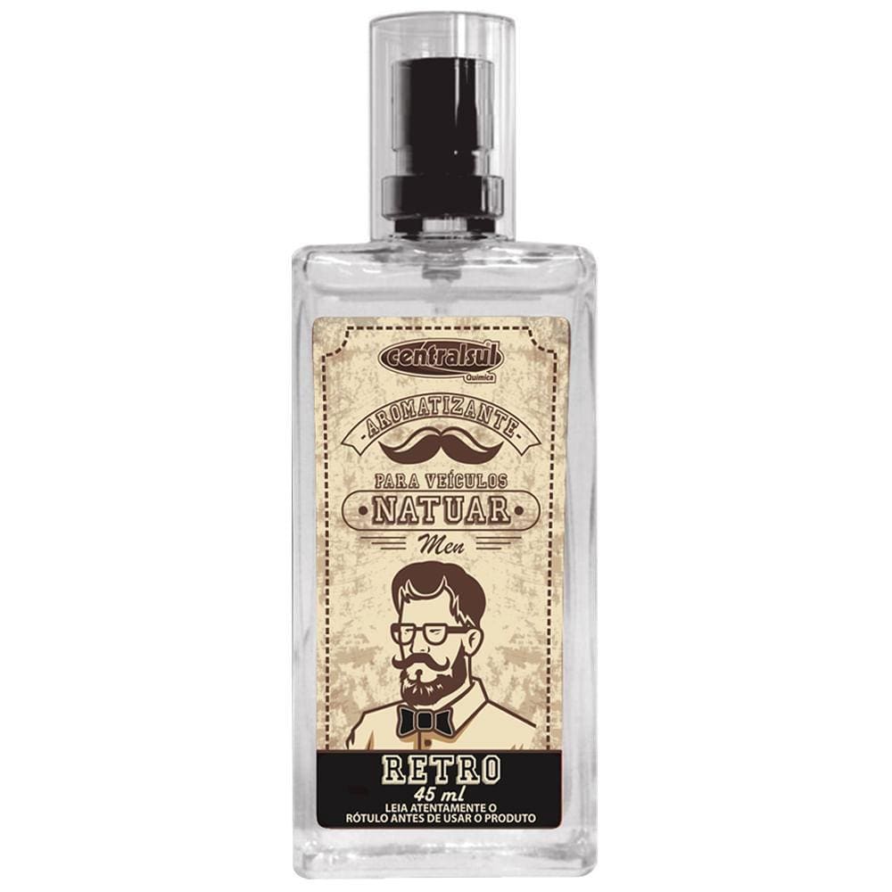 Aromatizante Automotivo Spray Natuar Men Retro 45ml