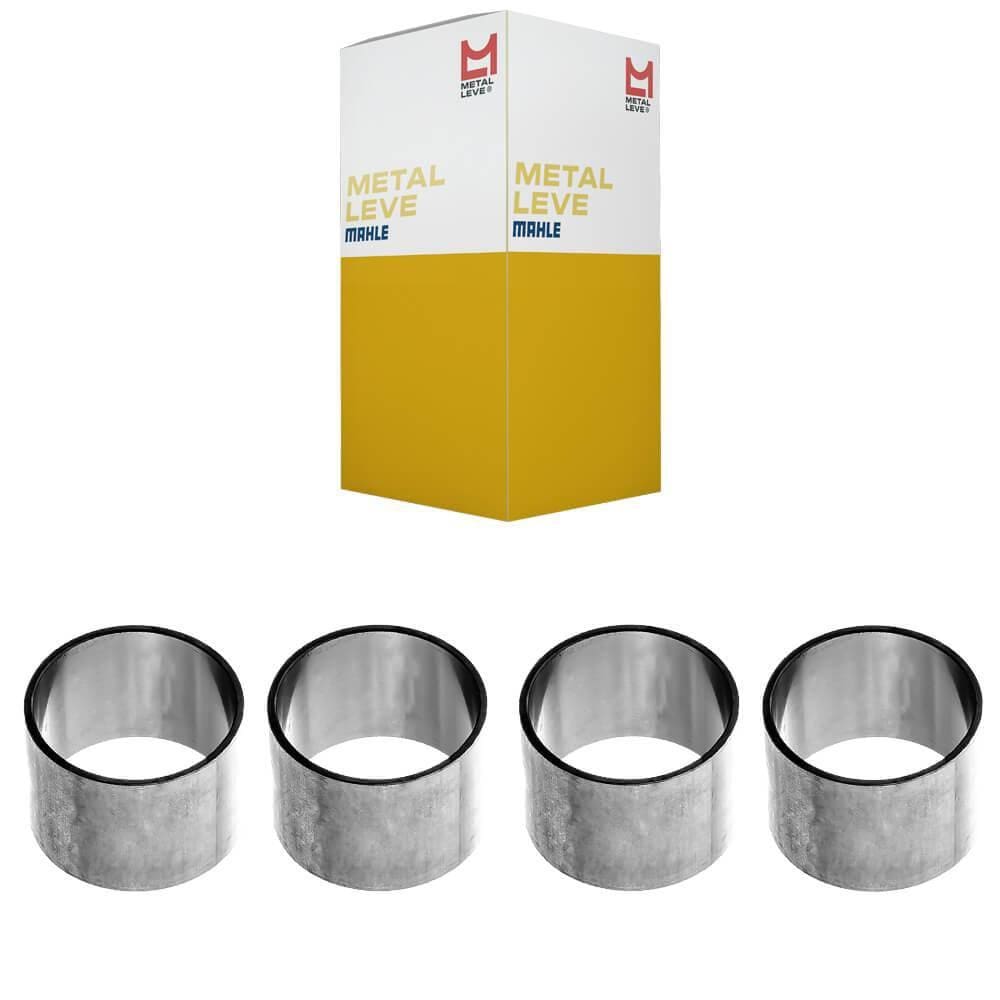 Jogo Bucha Biela Motor Std Fox Parati 99 A 2009 Metal Leve