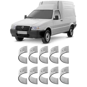 Bronzina Casquilho Mancal Std Fiorino 1.3 1.4 8v Mahle