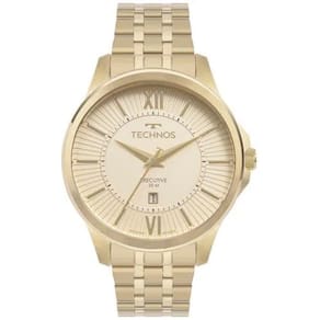 Relógio Technos Masculino Executive Dourado 2117LFB/1D