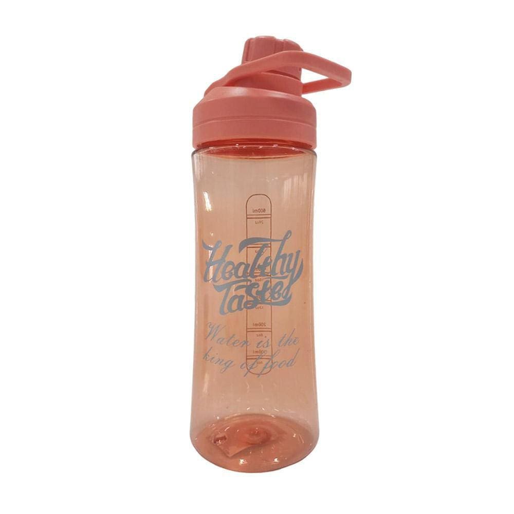 Squeeze Com Tampa 630ml Salmão N239524 - Quanhe