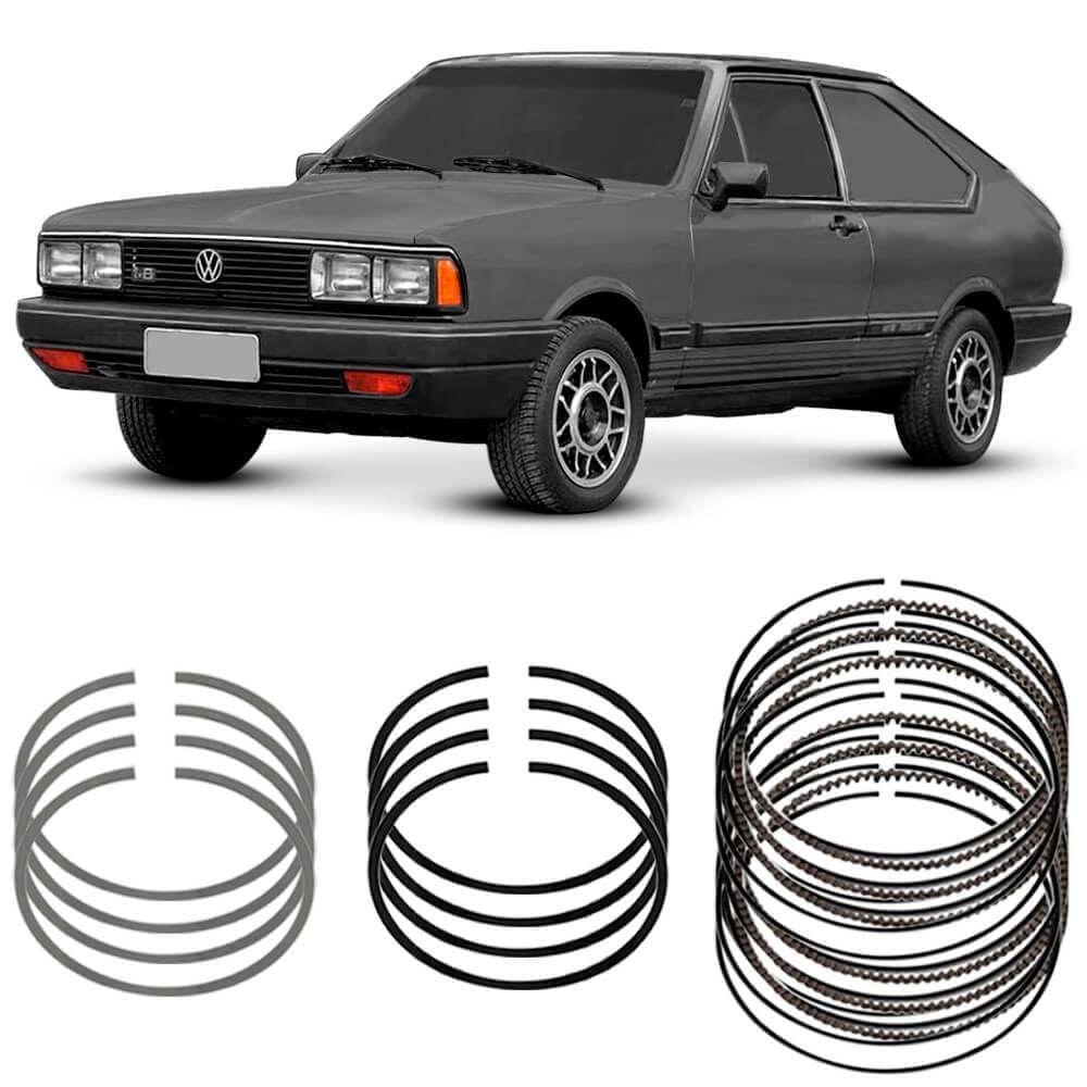 Jogo Anel Segmento 0.50 Passat 1.6 1.8 84 A 89 Metal Leve
