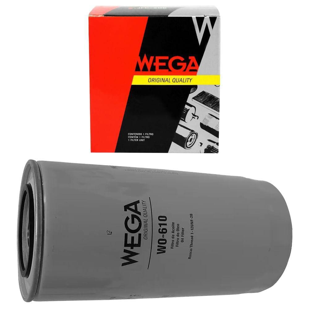 Filtro Óleo Blindado Agrale BX 130 BX 4130 90 a 2005 Wega