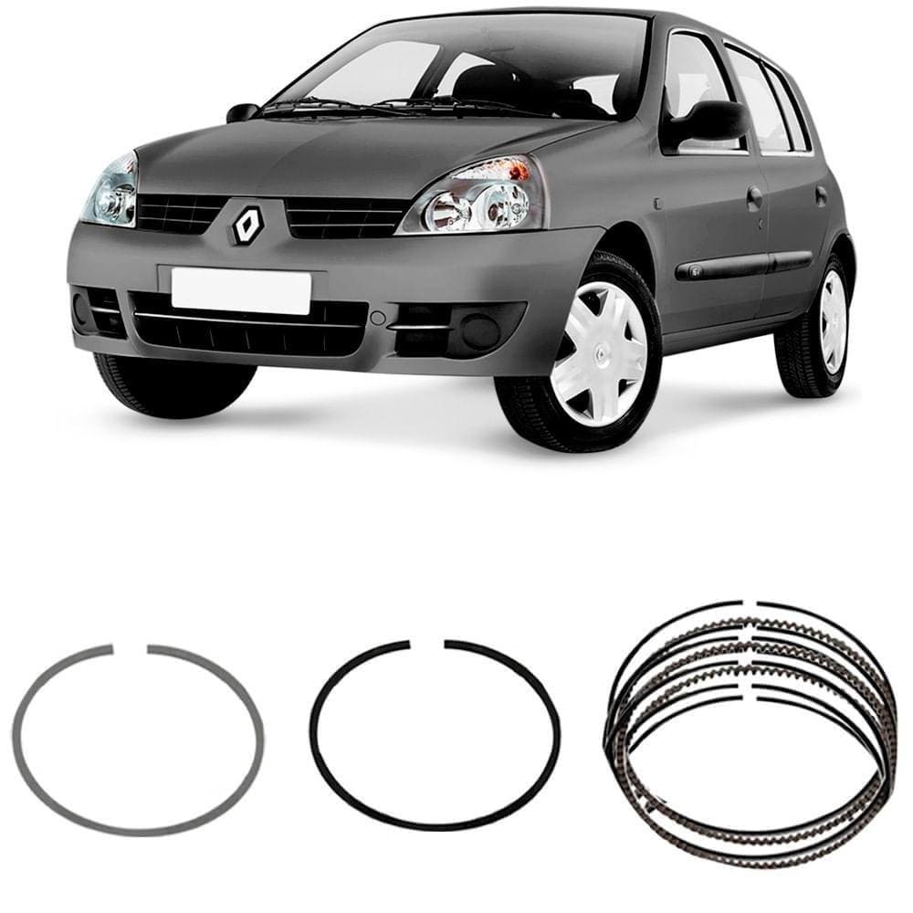 Jogo Anel Segmento 0.50 Renault Clio 1.0 99 A 2011