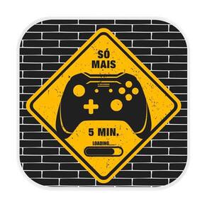 Luminária Box Só Mais 5 Minutos Gamer Light