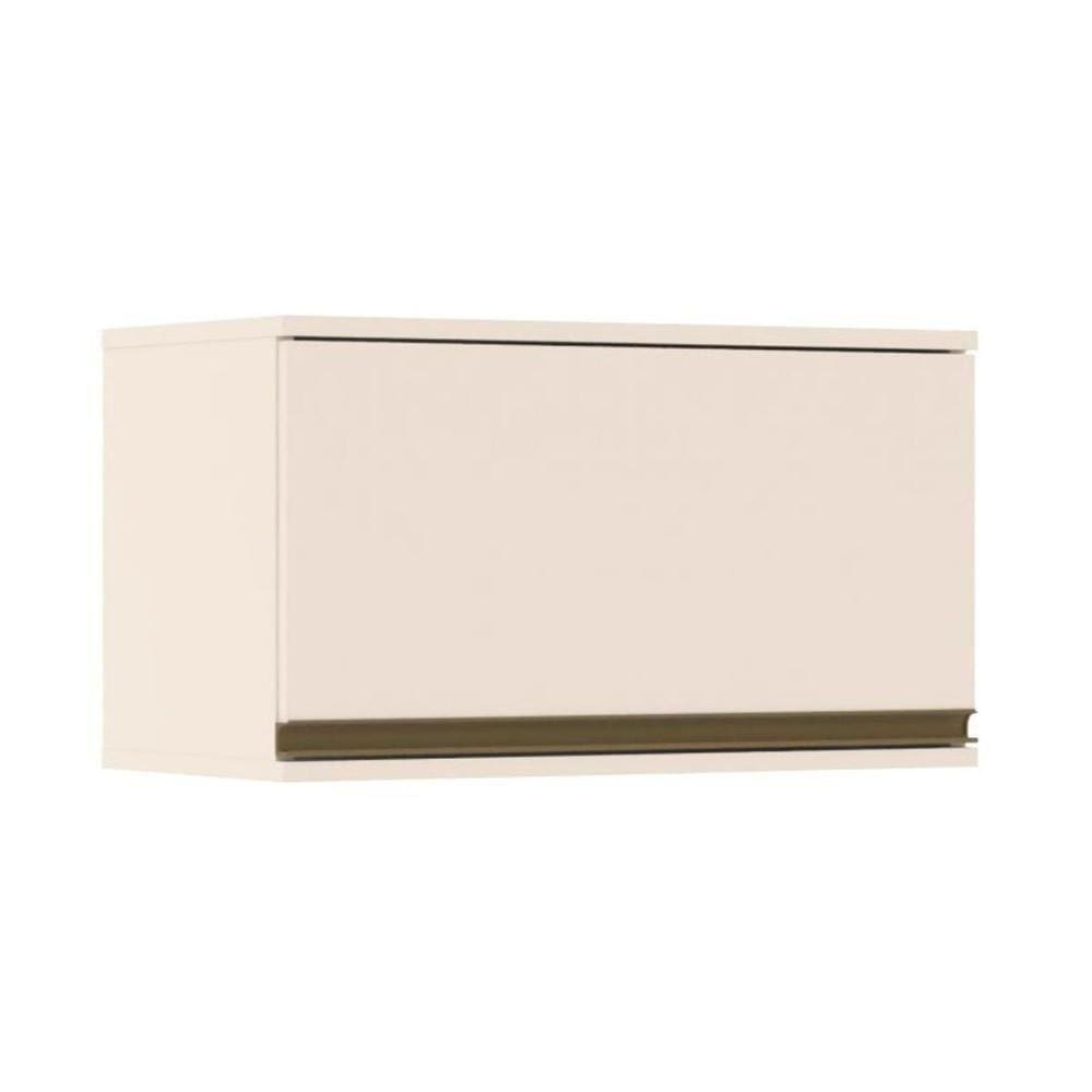 Módulo Cozinha Henn Connect Armário C- 1 Porta Basculante 60cm Off White